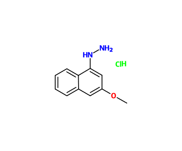 (image for) MC011949 (3-Methoxy-naphthalen-1-yl)-hydrazine HCl